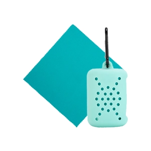 Складний швидковисихаючий рушник в чохлі складний рушник