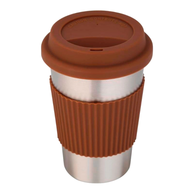 кавова склянка з кришкою