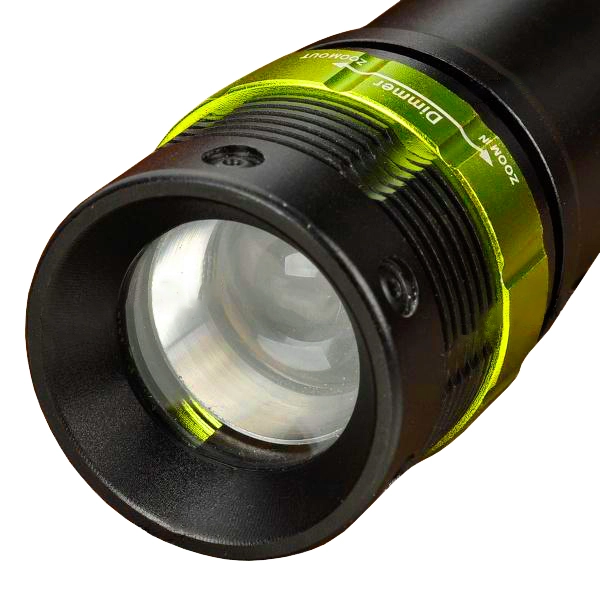 фонарик с зумом