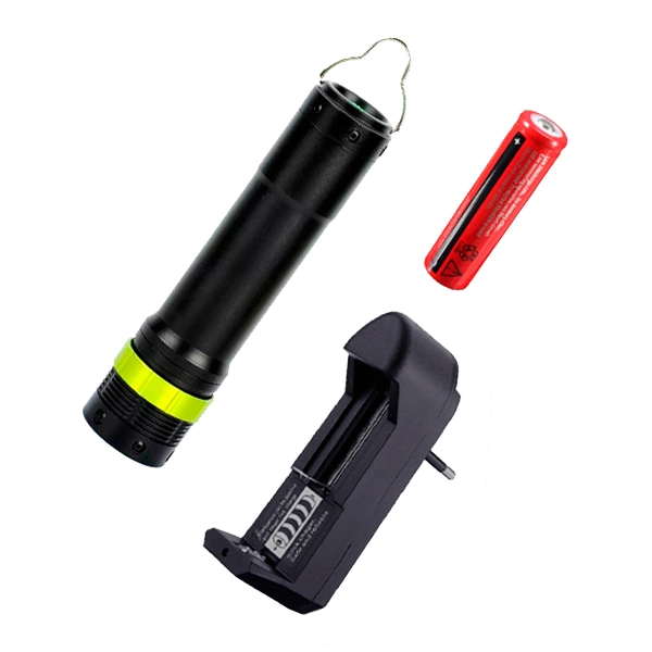 аккумуляторный ручной фонарик