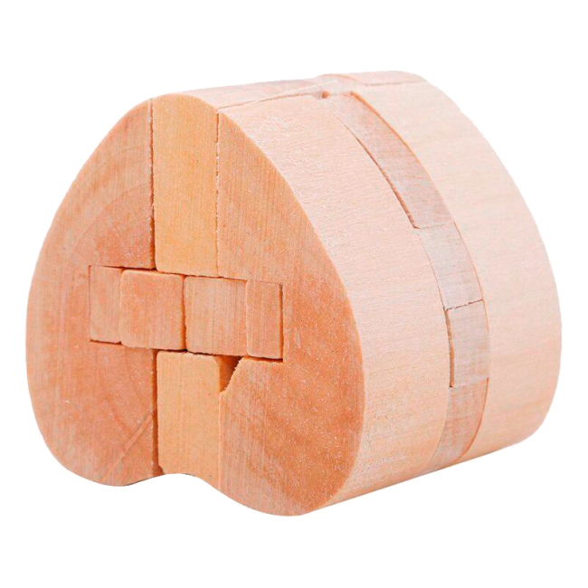 деревянная игрушка-головоломка