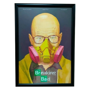 Постер Во все тяжкие (Breaking Bad) 35 х 50 см во все тяжкие постер