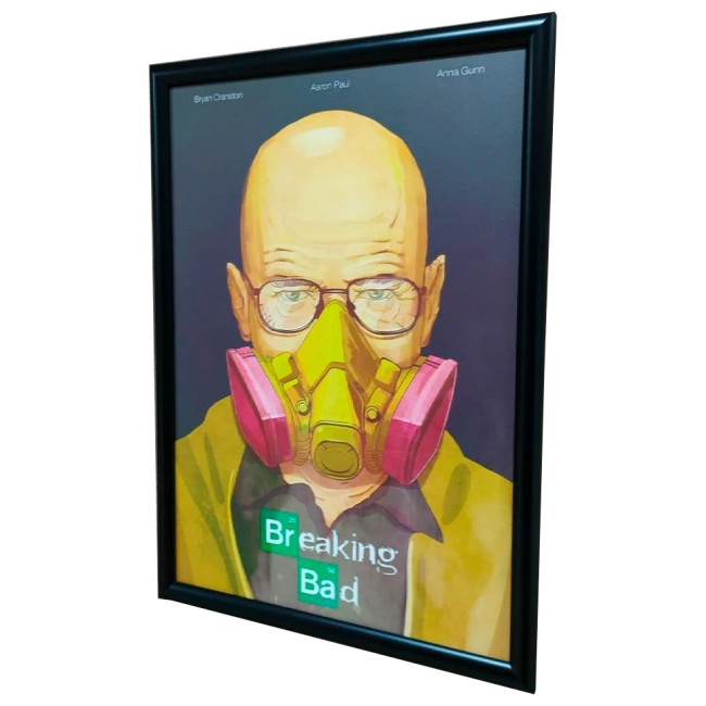 постер во все тяжкие