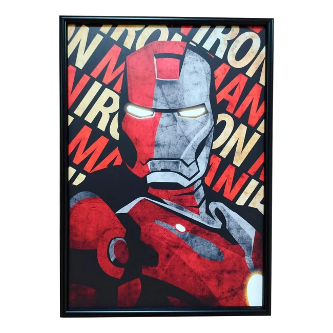 постер залізна людина