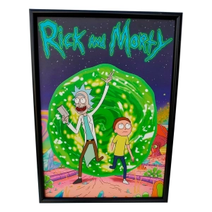 Постер Рик и Морти (Rick and Morty) 35 х 50 см постер рик и морти