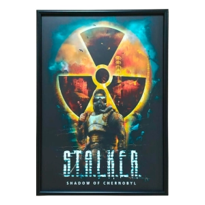 Постер Сталкер (Stalker) 35 х 50 см постер сталкер