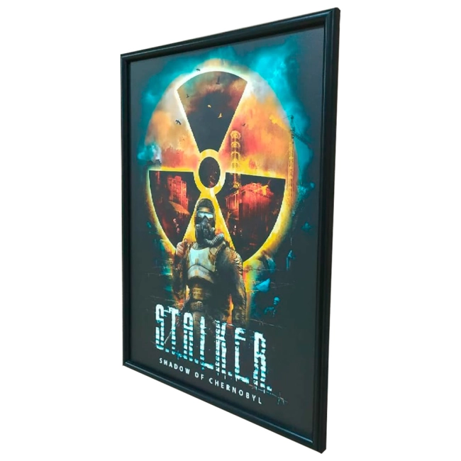 сталкер постер