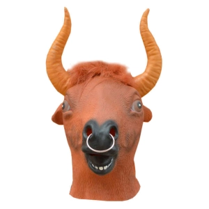 маска коровы