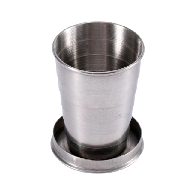 висувна склянка