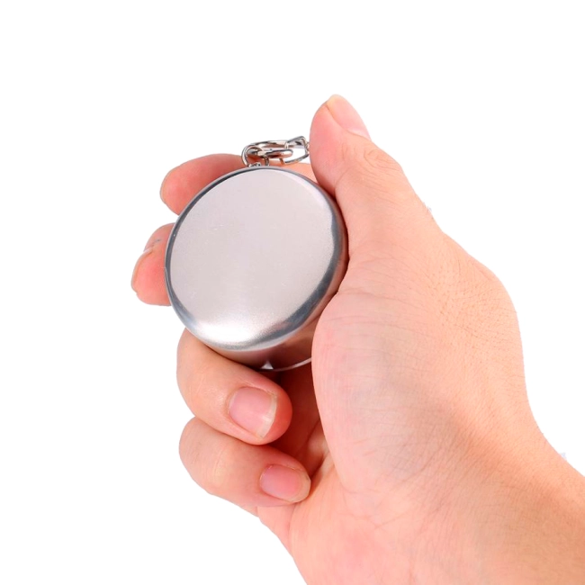 склянка брелок