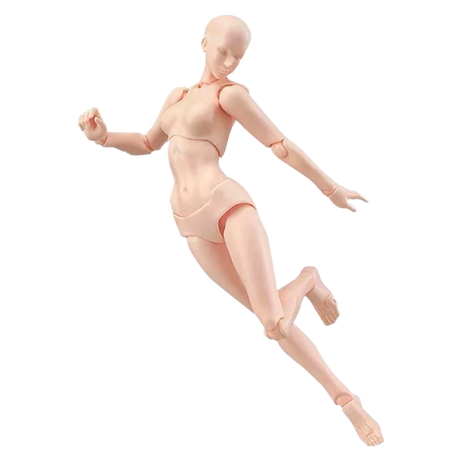 кукла для референсов