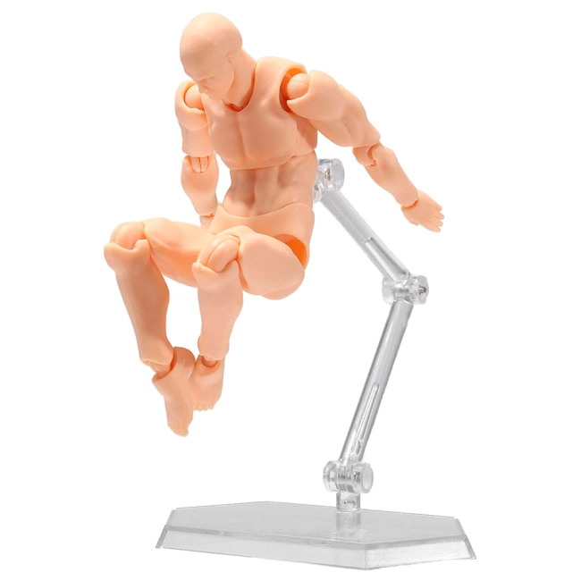 кукла манекен для рисования