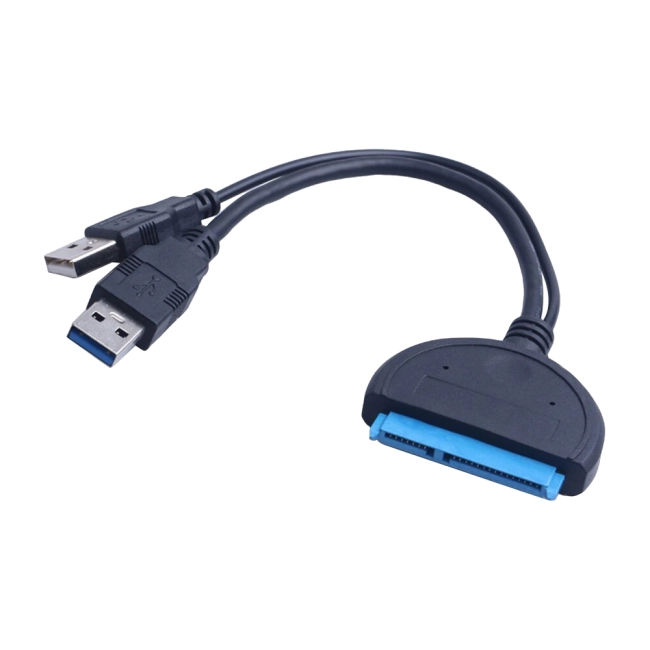 двойной usb to sata