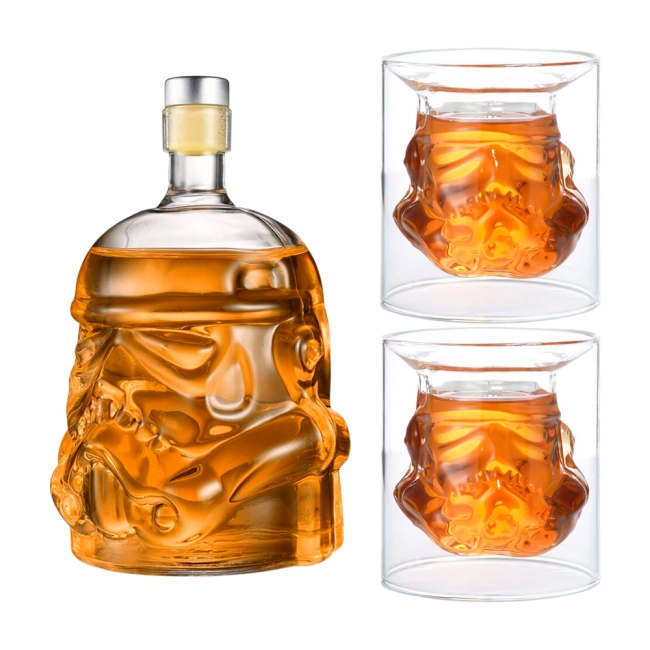 набір для віскі з келихами
