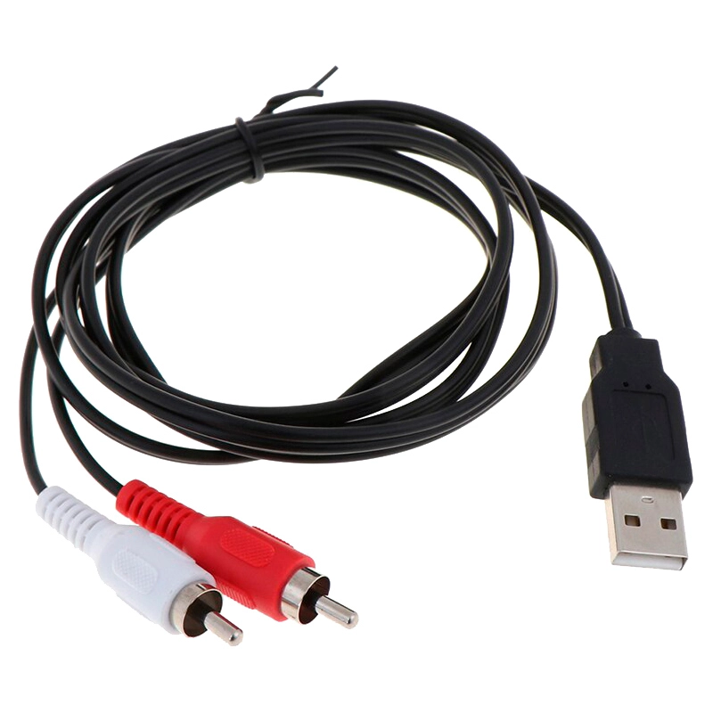 2 rca к usb
