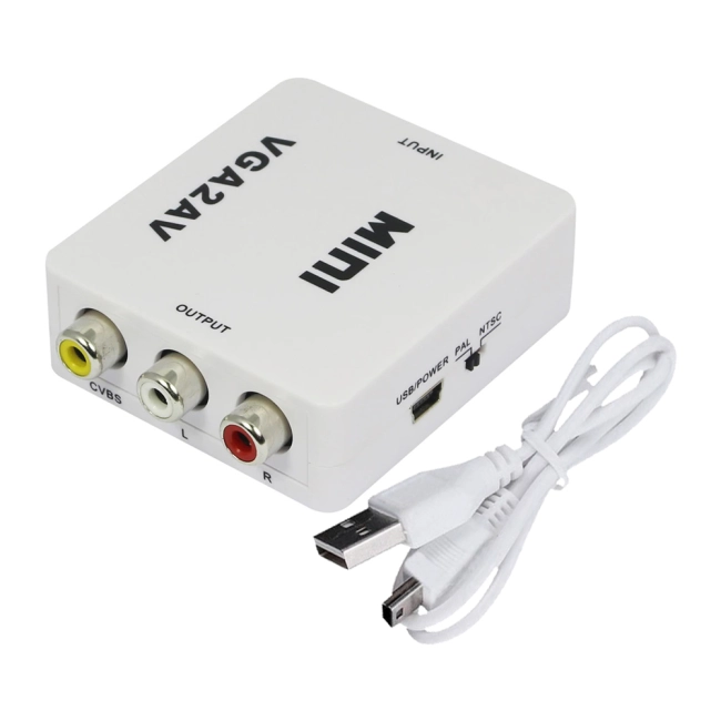 vga-rca конвертер