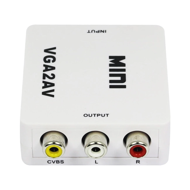 vga-rca конвертер