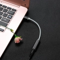 зовнішня звукова 2 в 1 карта usb jack