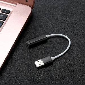 usb aux звуковой адаптер