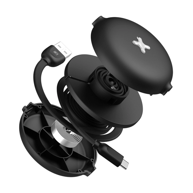 кабель-рулетка type-c