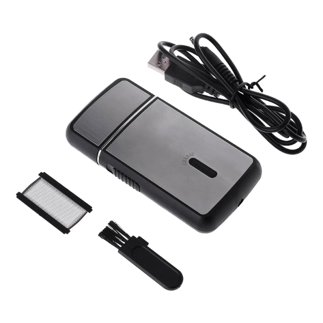 бритва с триммером от usb