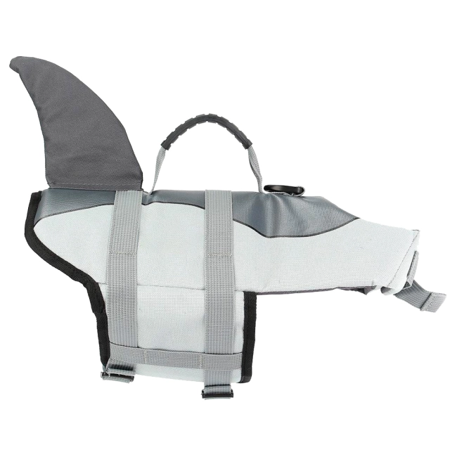 жилет собака акула