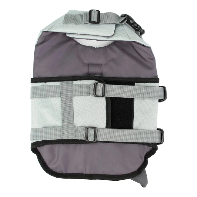 жилет для собаки для плавания