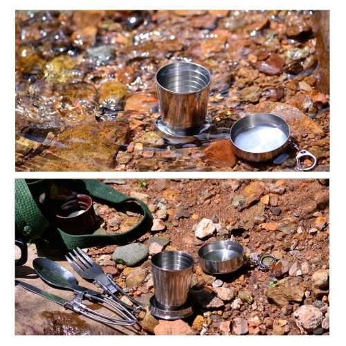 розкладний стаканчик