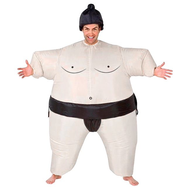 сумоист костюм