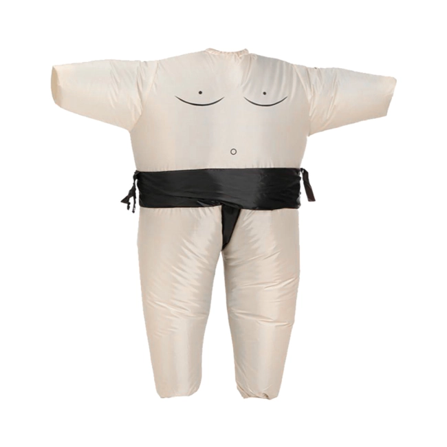 надувной костюм сумоиста