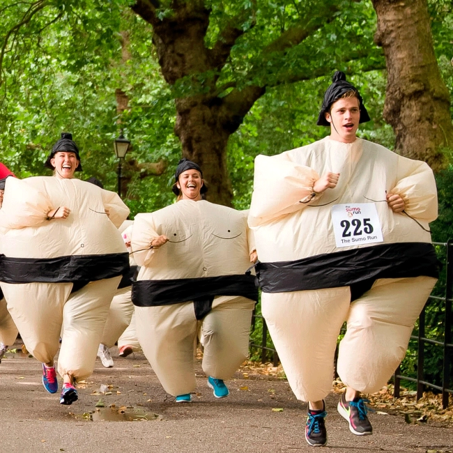 сумоист костюм