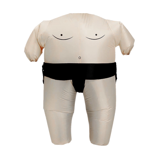 костюм надувной сумоист