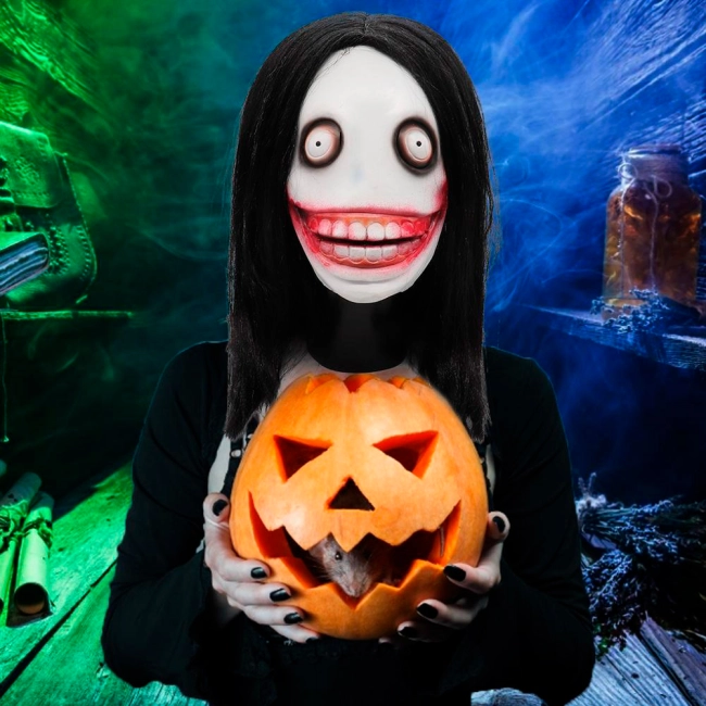 маска на хэллоуин джефф