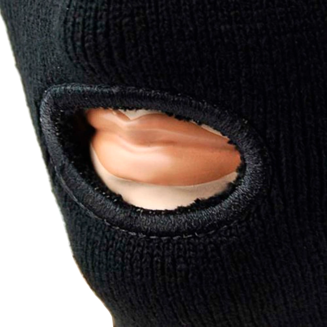 балаклава с тремя отверстиями