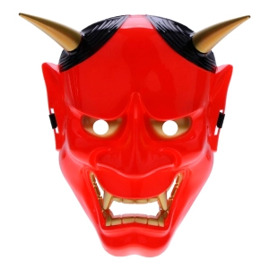 маска японского демона