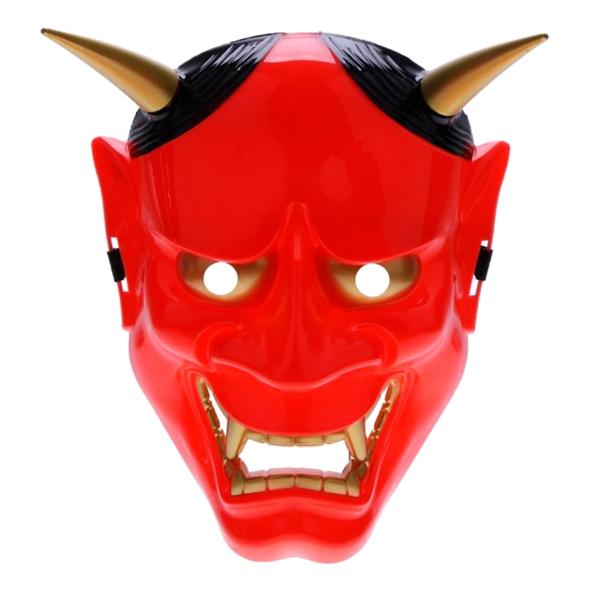 маска японского демона