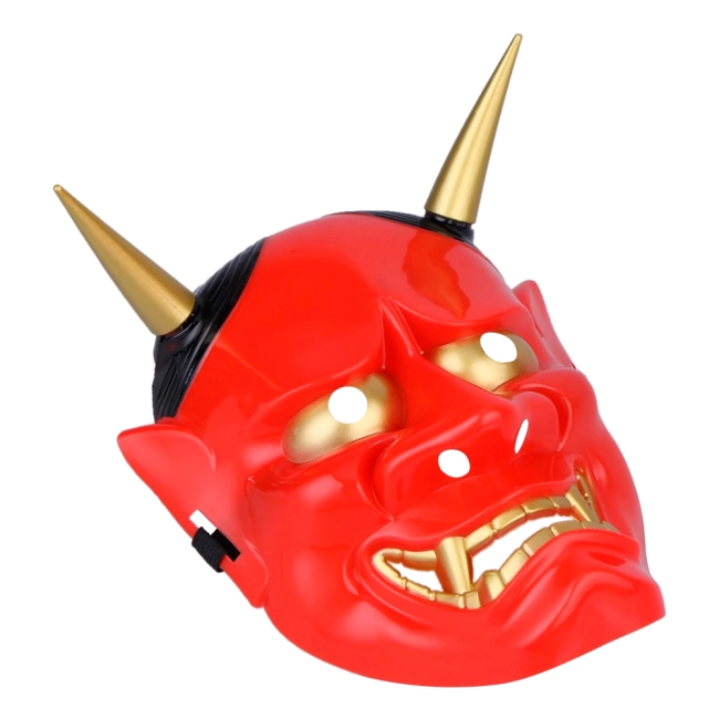 маска демона японии