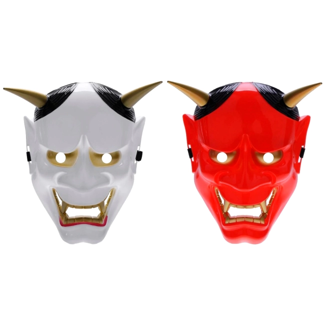 маска демона хання