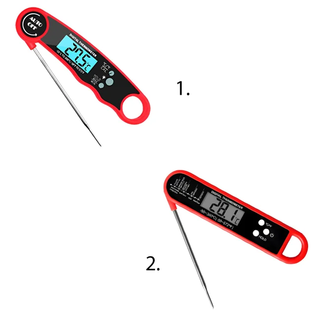 термометр со складным зондом