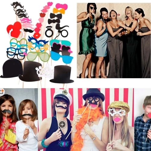 наборы для фотосессии