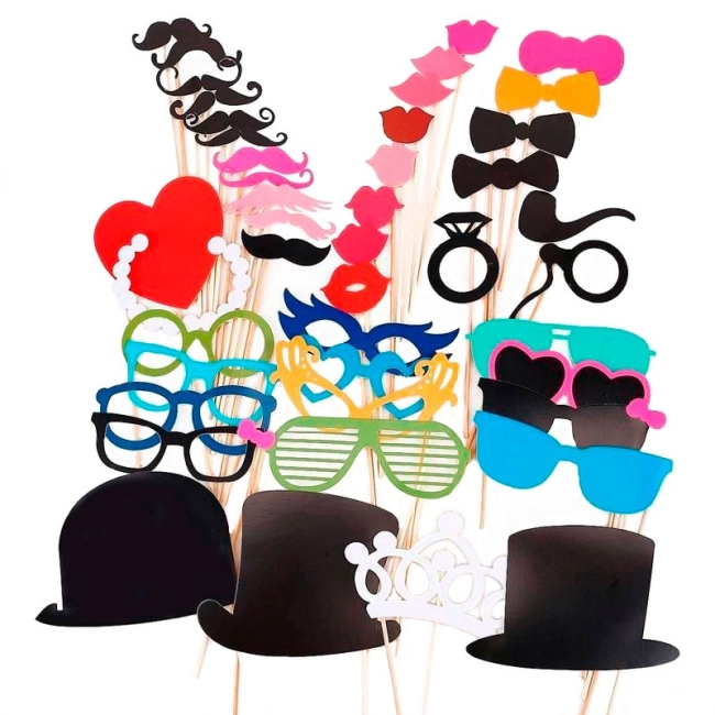 бутафория для фотосессии