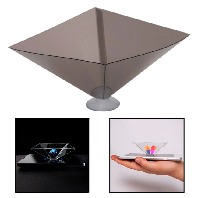 голограмма для телефона