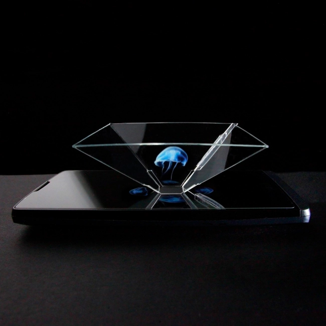 голограмма для телефона