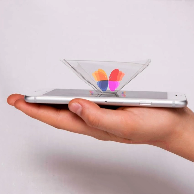 голограмма для смартфона