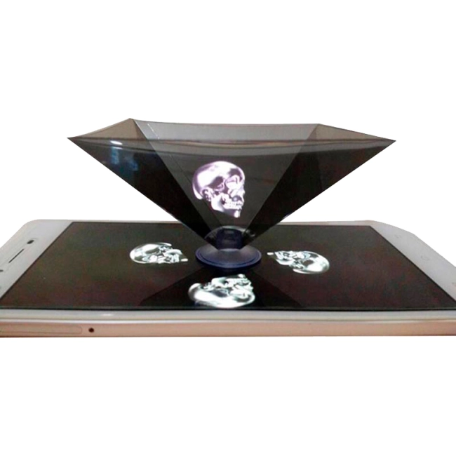 голографический проектор на телефон