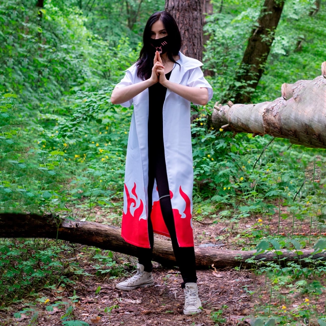 плащ четвертого хокаге