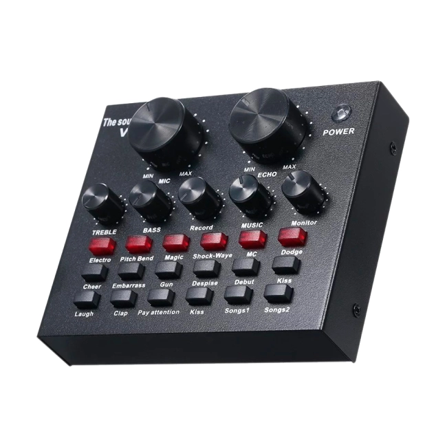 v8 звукова карта