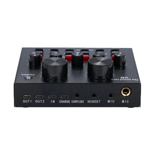 usb звукова карта v8