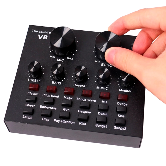 звукова карта для пк v8