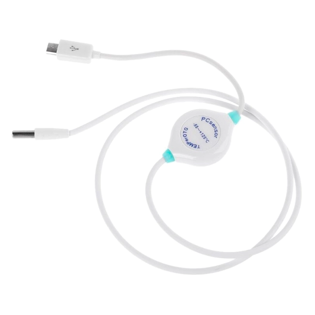 термометр для тіла андроїд